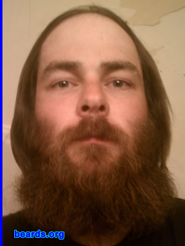 Preston S.
Bearded since: 2012. I am a dedicated, permanent beard grower.

Comments:
Why did I grow my beard? Just felt right.

How do I feel about my beard? Wish it would grow faster.
Keywords: full_beard