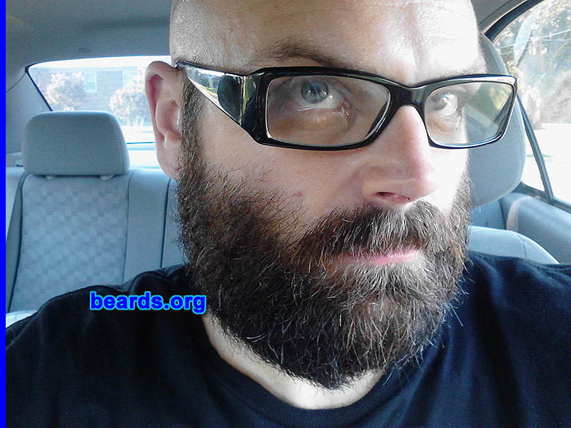 Raimy W.
I am a dedicated, permanent beard grower.

Comments:
Why did I grow my beard? It's a part of me.

How do I feel about my beard? I love my beard.  Nuff said.
Keywords: full_beard