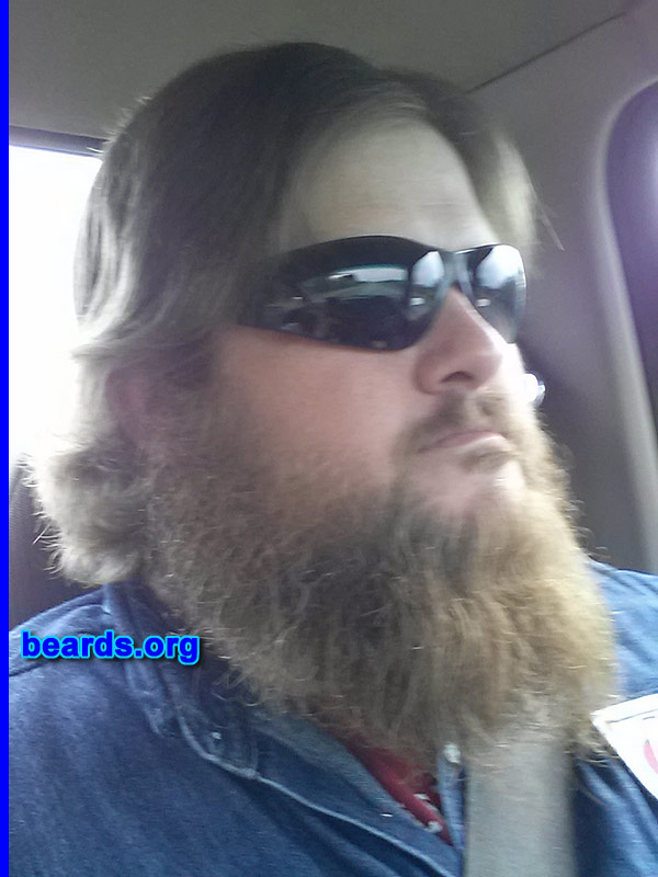 Robert W.
Bearded since: 2011. I am an experimental beard grower.

Comments:
Why did I grow my beard? Because I can! ;-)

How do I feel about my beard? Love it and it loves me!
Keywords: full_beard