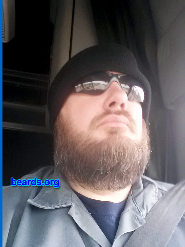 Rob
Bearded since: 2013. I am a dedicated, permanent beard grower.

Comments:
Why did I grow my beard? Always wanted one, but always had employment where I couldn't...  But now I CAN!

How do I feel about my beard? I love it!
Keywords: full_beard