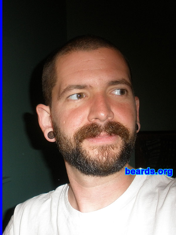 Smitty R.
Bearded since:  2002.  I am a dedicated, permanent beard grower.

Comments:
I grew a beard to cover a skin disease.  The disease has left, but I kept the beard.

How do I feel about my beard? It's okay.  I don't rate it the best.
Keywords: full_beard
