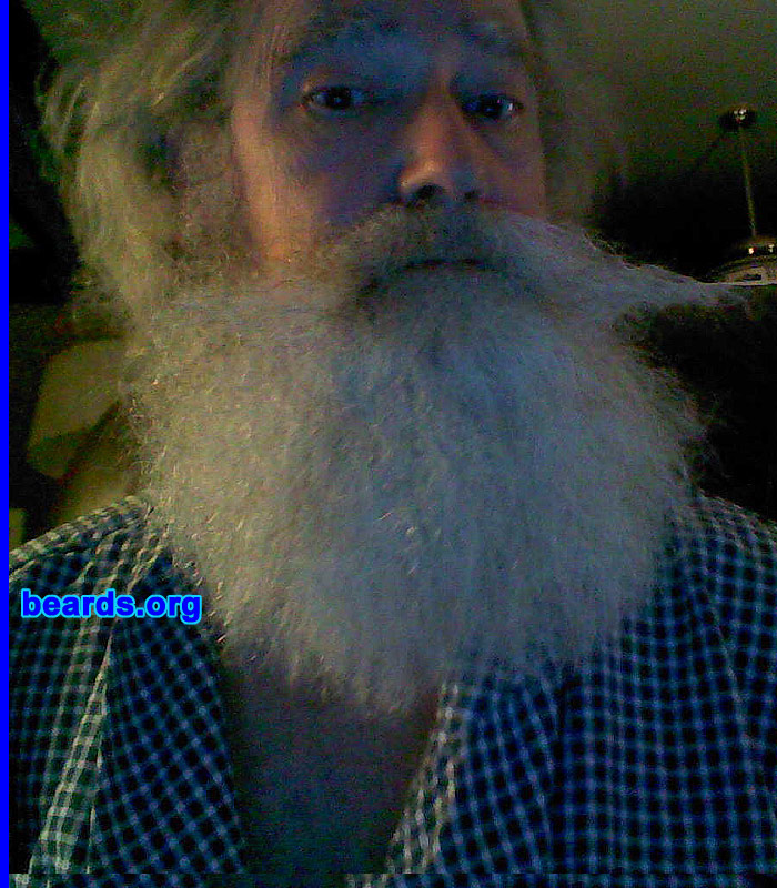 Scott B.
Bearded since: 2010.  I am a dedicated, permanent beard grower.

Comments:
I grew my beard because I stopped shaving...had to sell stock in Schick to buy blades.

How do I feel about my beard?  Getting so much better all the time.
Keywords: full_beard