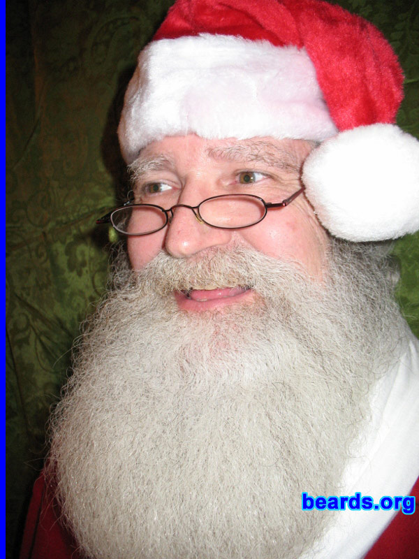 Scott B.
Bearded since: 2010, off and on. I am an occasional or seasonal beard grower.

Comments:
I grew my beard to be Santa at Fort Hood.

How do I feel about my beard?  Made me who I am.
Keywords: full_beard