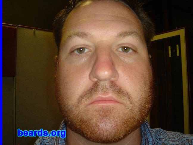 Tom McKenna
Bearded since: 2007.  I am an occasional or seasonal beard grower.

Comments:
I grew my beard because I am moving back to Colorado...need the warmth!

How do I feel about my beard? Only a week...bit itchy.
Keywords: full_beard