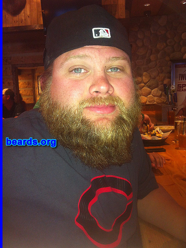 Tommy
Bearded since: 2008. I am an occasional or seasonal beard grower.

Comments:
Why did I grow my beard? Because I'm awesome.

How do I feel about my beard? I dig this thing.
Keywords: full_beard