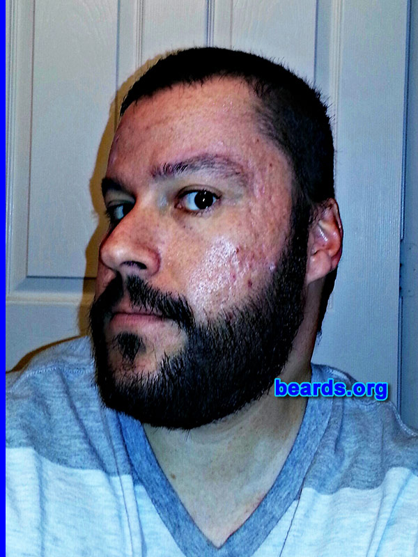 Ven
Bearded since: 1997. I am a dedicated, permanent beard grower.

Comments:
Why did I grow my beard? Just prefer the way I look with a beard. I have and continue to wear different variations.  But I always have a beard of some sort.

How do I feel about my beard? For the most part I love it. Wish my mustache were a little better, but overall I amd happy with the way it looks.
Keywords: full_beard