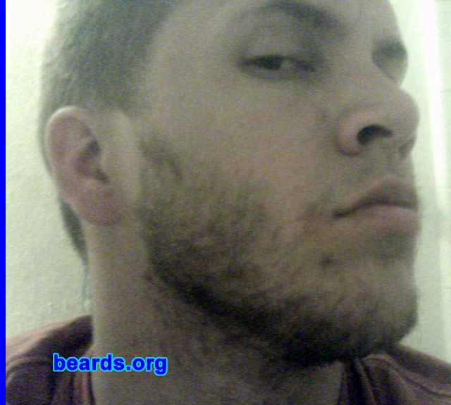 Wes Willie
Bearded since: 2007.  I am an occasional or seasonal beard grower.

Comments:
I decided to grow a beard because I always thought if a man can grow a beard, he should. For one thing, God gave us hair on our faces and for some reason most men shave it off. The heck with most men, I'm growin' what God gave me. 

How do I feel about my beard?  So far I really like it. I am only two and a half weeks into my beard growth and it already is lookin' pretty decent. My mustache leaves a bit to be desired, but with time I think it too will come along. Being a Baptist preacher, I do get a little discouragement from the older folks in my church, but I have enough bearded bikers to keep my spirits up.
Keywords: full_beard