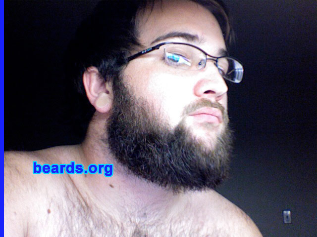 Will Martin
Bearded since: 2007.  I am a dedicated, permanent beard grower.

Comments:
I grew my beard because I hate shaving...and to show it off!

How do I feel about my beard?  I love it!
Keywords: full_beard