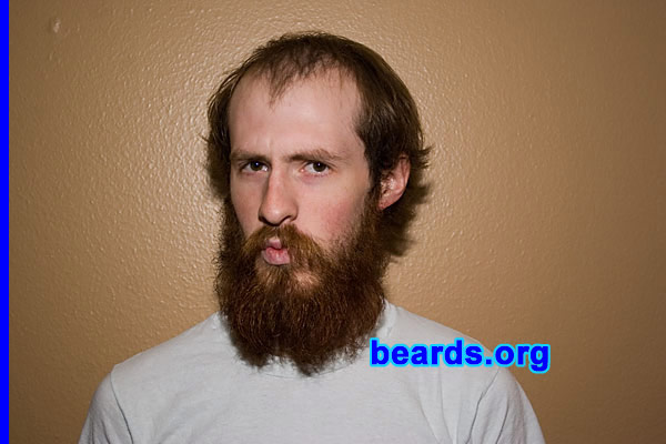 Walter
Bearded since: 2001.  I am a dedicated, permanent beard grower.

Comments:
I grew my beard because I am far too lazy to shave.

How do I feel about my beard?  Without my beard, I feel as though my very masculinity has been compromised.
Keywords: full_beard