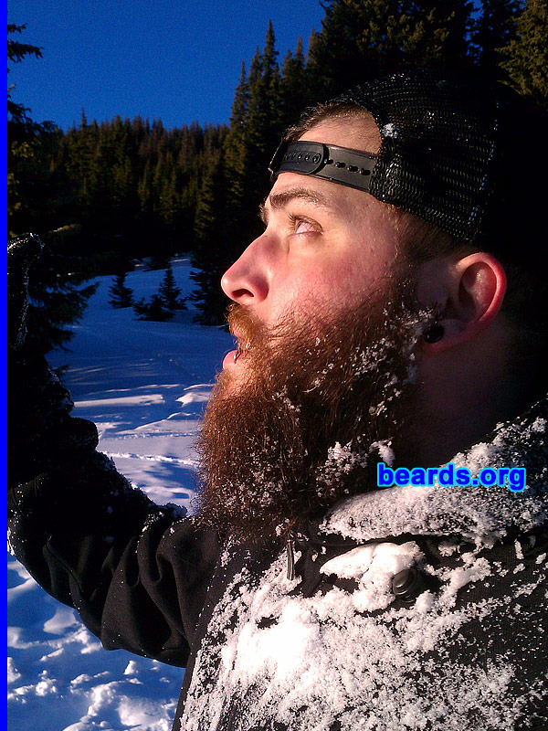 Wade S.
Bearded since: 2011. I am a dedicated, permanent beard grower.

Comments:
I grew my beard because I no longer had a reason not to.

How do I feel about my beard? It gets great feedback, but it could grow faster, be thicker, and not be so soft.
Keywords: full_beard