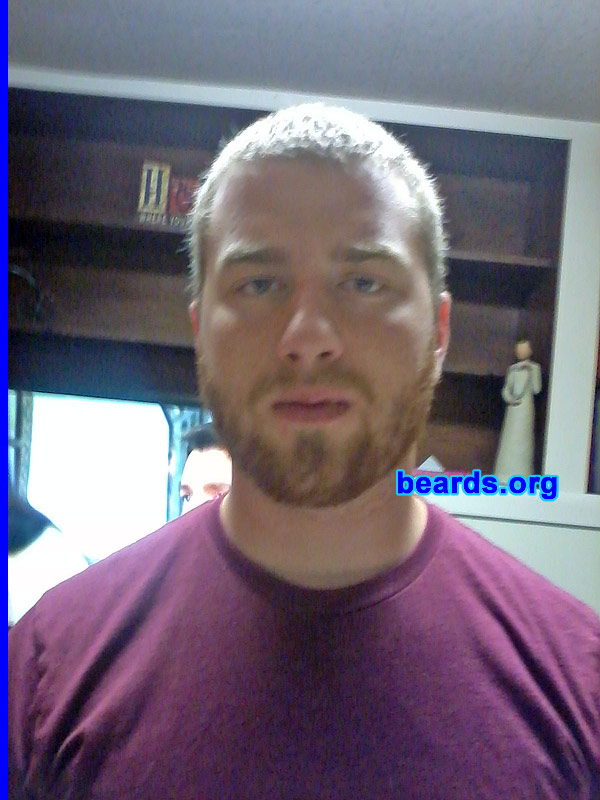 Dan K.
Bearded since: 2012. I am an experimental beard grower.

Comments:
I was up late one night and stumbled upon this site. It changed my life. I immediately made the commitment to grow a beard. In my weak moments I turned to this site and found the inspiration that I needed to continue on.

How do I feel about my beard? I couldn't be happier with the results. I not only love the look, but the sense of confidence that comes with the beard was well worth the nagging from my wife and naysayers.
Keywords: full_beard