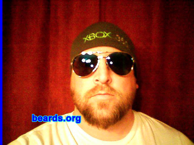 Steve
Bearded since: 1997.  I am a dedicated, permanent beard grower.

Comments:
I grew my beard because it covers up my jowls.

How do I feel about my beard? I have grow to really love my beard.  Mostly it's just been a goatee and mustache, but now I'm going for the full beard.
Keywords: full_beard