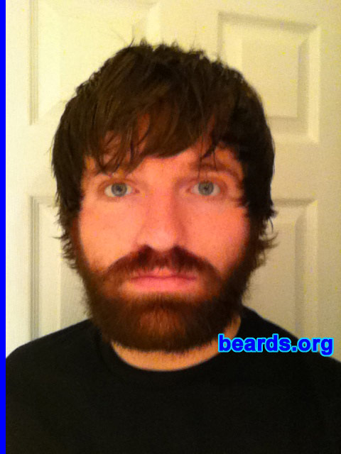 Weston H.
Bearded since: 2012. I am an occasional or seasonal beard grower.

Comments:
I grew my beard for a part as an extra in a movie.

How do I feel about my beard? I love growing a beard or any form of facial hair.
Keywords: full_beard