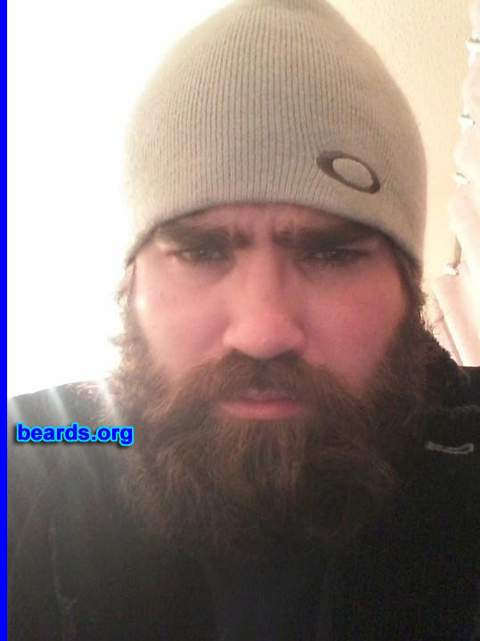 Daniel
Bearded since: 2012. I am an occasional or seasonal beard grower.

Comments:
Why did I grow my beard? I missed my beard and winter was coming.

How do I feel about my beard? I am pleased with its varying shades of colors. The shape is normal, I'd say.
Keywords: full_beard
