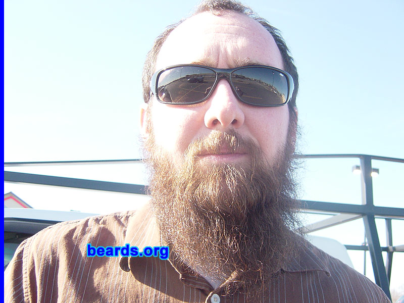 Geoff W.
I am an occasional or seasonal beard grower.

Comments:
I usually grow a beard in for the winter. This year decided to start in May!

How do I feel about my beard?  I like it.
Keywords: full_beard
