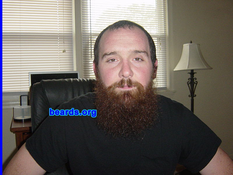 Geoff W.
Bearded since: 1992.  I am an occasional or seasonal beard grower.

Comments:
I grew my beard because it's a cool way to change the way I look.

How do I feel about my beard? I like the way I look with a beard. I also like the different colors in my beard.
Keywords: full_beard