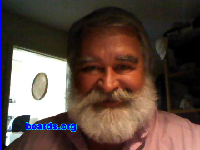 Jeff
Bearded since: 1972. I am a dedicated, permanent beard grower.

Comments:
I grew my beard because it was the '70s!
Keywords: full_beard