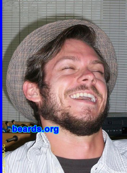 Matthew
Bearded since: 2009.  I am an occasional or seasonal beard grower.

Comments:
I grew a beard to define my chin and bone structure...that, and I am lazy.

How do I feel about my beard? I love my beard.  It enhances my bone structure.
Keywords: full_beard