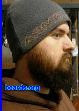 Randy
Bearded since: 2012. I am an occasional or seasonal beard grower.

Comments:
I grew my beard for the cold.

How do I feel about my beard? Wish it were thicker. 
Keywords: full_beard
