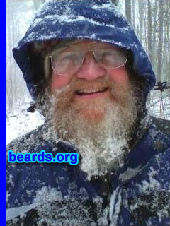 Robin V.
Bearded since: 1967. I am a dedicated, permanent beard grower.

Comments:
Why did I grow my beard? Because it grows there and because I'm a man!

How do I feel about my beard? Love it!
Keywords: full_beard