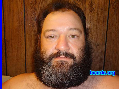 Terry G.
Bearded since: 2013. I am an occasional or seasonal beard grower.

Comments:
Why did I grow my beard?  Usually just grow for deer season but I'm going to see how long I can get it.

How do I feel about my beard? I like it but have to brush it more than I would like.
Keywords: full_beard