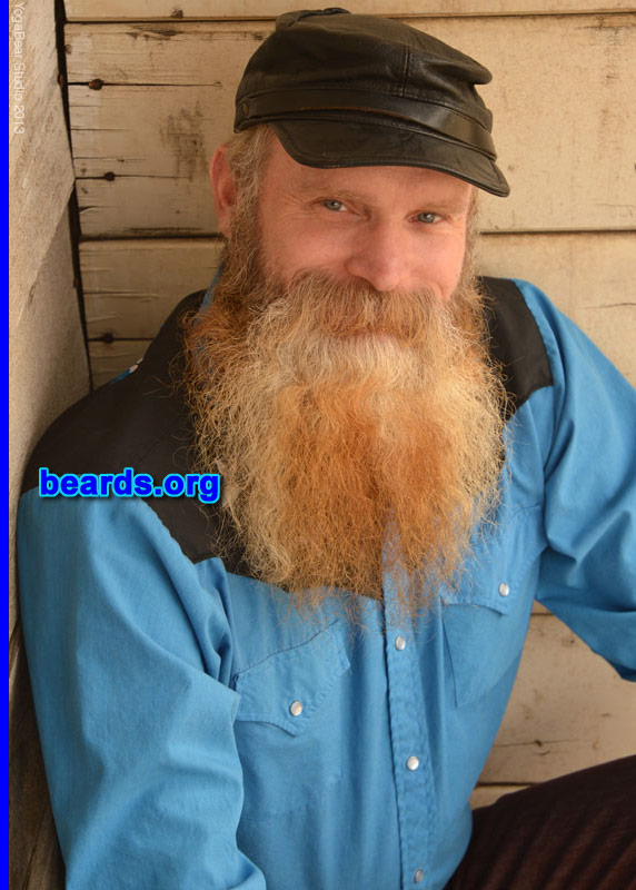 Vincent S.
Bearded since: 2003. I am a dedicated, permanent beard grower.

Comments:
Why did I grow my beard? I love my beard.  Grew one and kept it trim when I was young. In 1985, the military did away with them for most people. I grew mine back when I retired kept it trimmed in 2003.  In 2011 I let it grow out!

How do I feel about my beard? I like and love the way I look in my beard. Always have since I was able to grow one. 
Keywords: full_beard