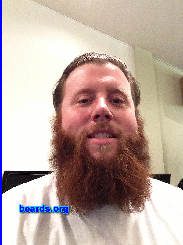 David D.
Bearded since: 2006. I am a dedicated, permanent beard grower.

Comments:
Why did I grow my beard? Like the way it looks.

How do I feel about my beard? It's awesome!
Keywords: full_beard