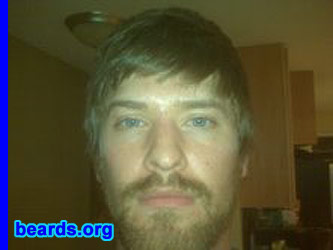 Aaron
Bearded since: 2009.  I am an experimental beard grower.

Comments:
I grew my beard because I was lazy.

How do I feel about my beard?  I enjoy bearding very much.
Keywords: goatee_mustache