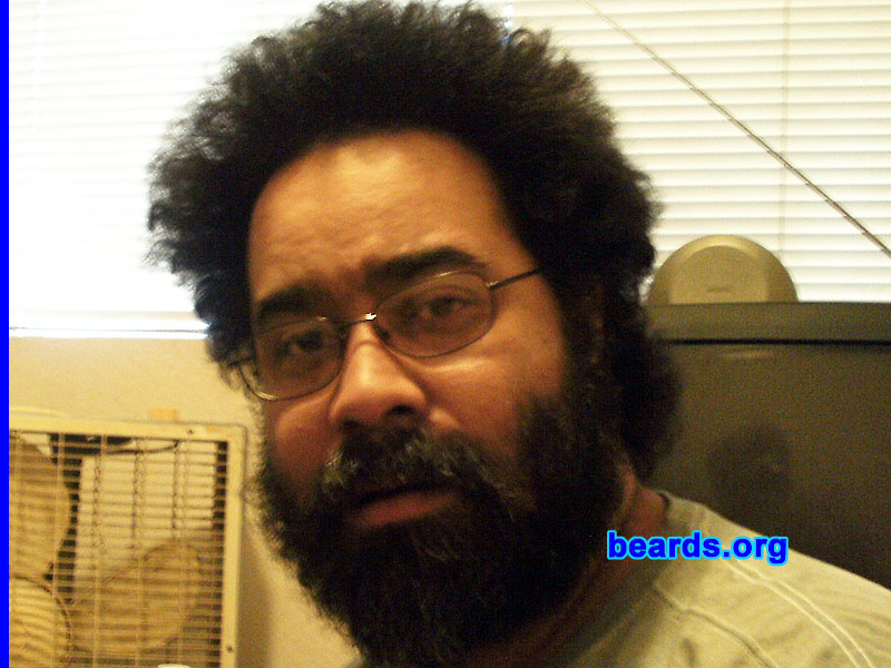 Deon C.
Bearded since: 2005. I am a dedicated, permanent beard grower.

Comments:
I grew my beard to keep my face warm.
Keywords: full_beard