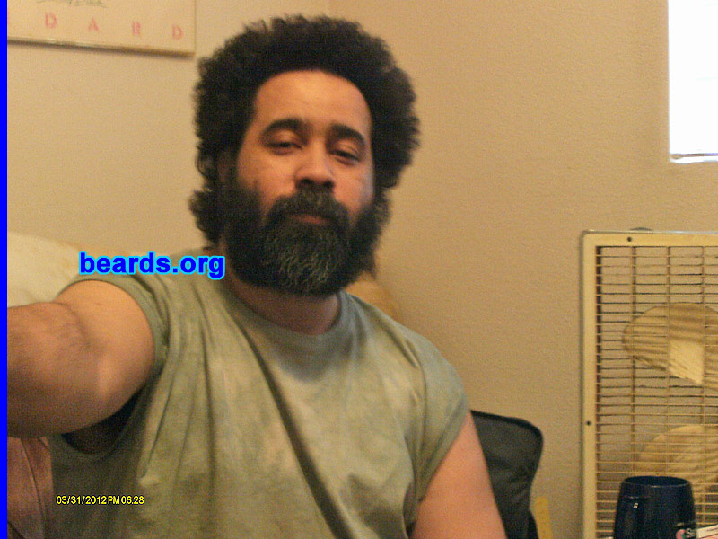 Deon C.
Bearded since: 2005. I am a dedicated, permanent beard grower.

Comments:
I grew my beard to keep my face warm.
Keywords: full_beard