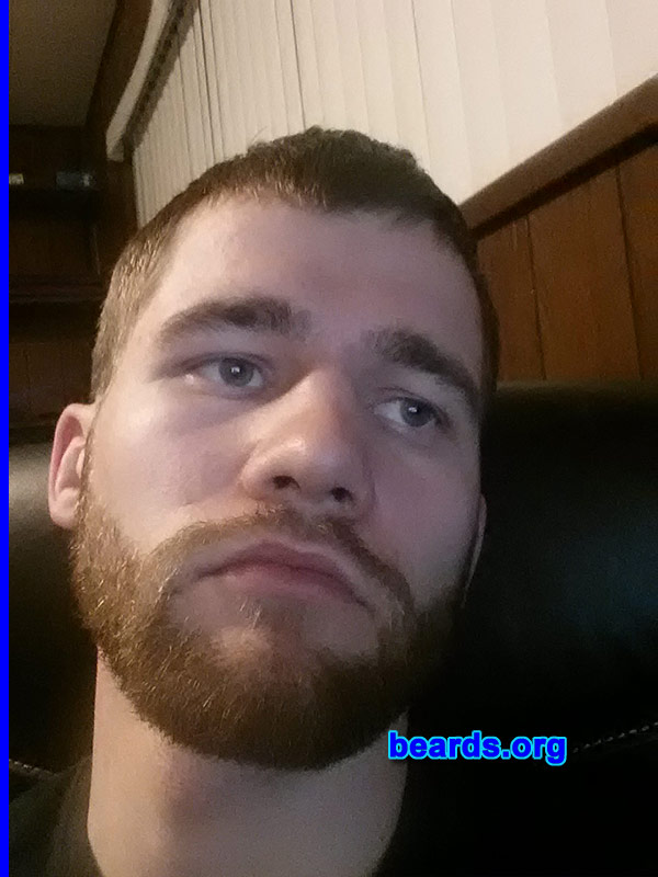 David
Bearded since: 2012. I am an occasional or seasonal beard grower.

Comments:
Why did I grow my beard? Don't like to shave.  That's the first thing. Love growing out my beard for the looks.

How do I feel about my beard? Feel great.  Try to set a goal and achieve it.
Keywords: full_beard