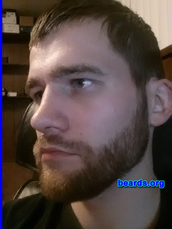 David
Bearded since: 2012. I am an occasional or seasonal beard grower.

Comments:
Why did I grow my beard? Don't like to shave.  That's the first thing. Love growing out my beard for the looks.

How do I feel about my beard? Feel great.  Try to set a goal and achieve it.
Keywords: full_beard