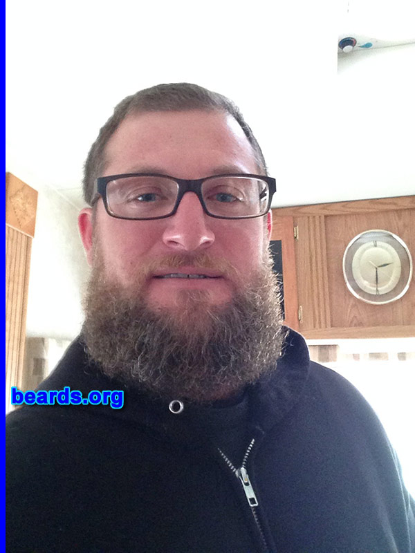 Matt M.
Bearded since: 2010. I am an occasional or seasonal beard grower.

Comments:
Why did I grow my beard? I just love the way I look.

How do I feel about my beard? Love it.
Keywords: full_beard
