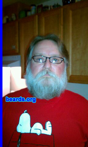 Robert
Bearded since: 2011. I am a dedicated, permanent beard grower.

Comments:
Why did I grow my beard? Former Army, change of pace.

How do I feel about my beard? Good.
Keywords: full_beard