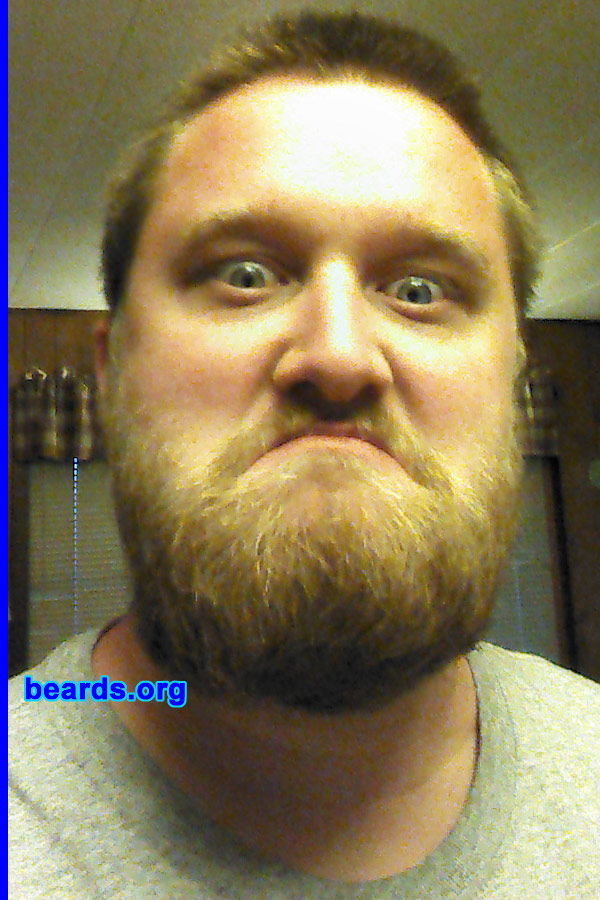 Ryan
Bearded since: 2009. I am a dedicated, permanent beard grower.

Comments:
Why did I grow my beard? Because I am a man.

How do I feel about my beard? Proud.
Keywords: full_beard