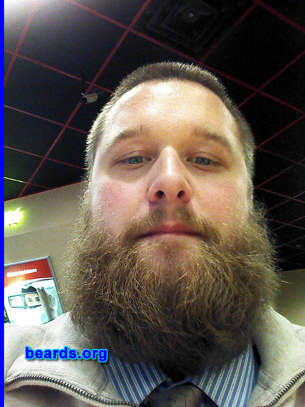 Ryan
Bearded since: 2009. I am a dedicated, permanent beard grower.

Comments:
Why did I grow my beard? Because I am a man.

How do I feel about my beard? Proud. 
Keywords: full_beard
