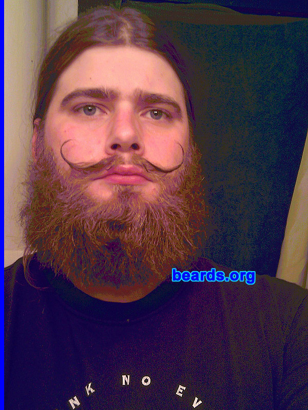 Dale M.
Bearded since: 2000. I am an occasional or seasonal beard grower.

Comments:
Why did I grow my beard? Just kind of grew on me.

How do I feel about my beard? Not bad, longest to date.
Keywords: full_beard
