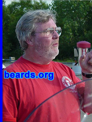 Jim
Bearded since: 1976.  I am a dedicated, permanent beard grower.

Comments:
I've had mutton chops sideburns from age 12, in 1970, until high school graduation in 1976. Then I grew a full beard and have had it since. Living in western Wisconsin, I fit right in. Now I have to start coloring it.   That's why I'm here, to look at my options.

I like my beard but want to color it.  I need to get back the youth....yeah, I know -- GOOD LUCK with that! I'm letting it grow out longer, too, just to see how that looks.
Keywords: full_beard