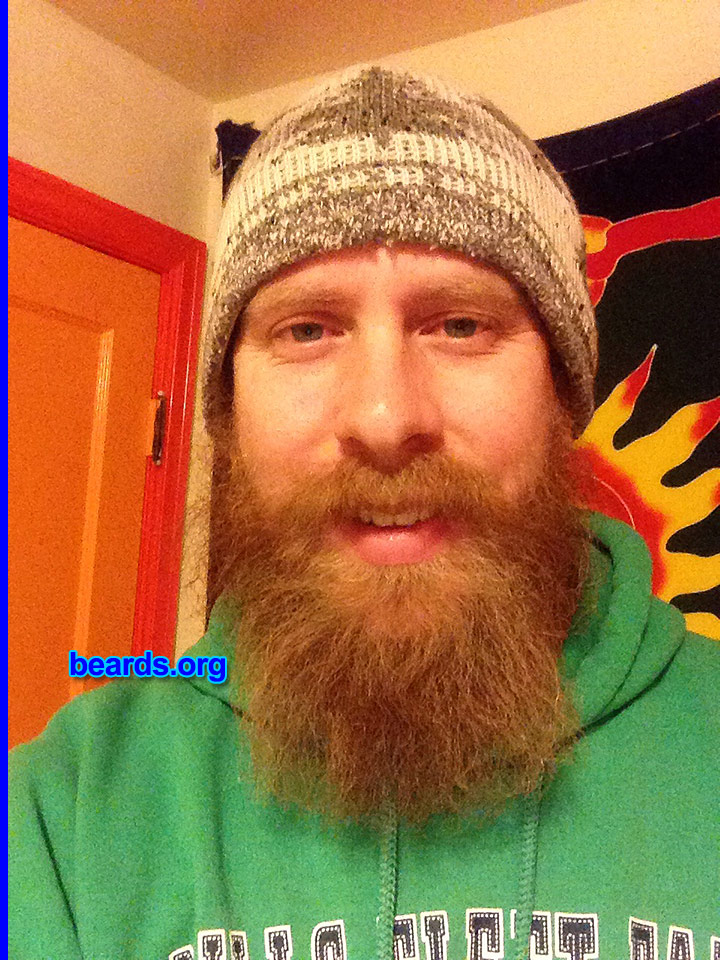 Shane D.
Bearded since: 2002. I am a dedicated, permanent beard grower.

Comments:
Why did I grow my beard? It's not an option.

How do I feel about my beard? Feel it when I need to.
Keywords: full_beard