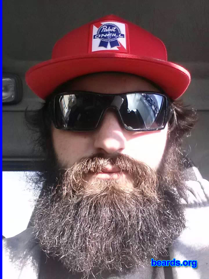 Tyler N.
Bearded since: 2007. I am an occasional or seasonal beard grower.

Comments:
Why did I grow my beard? Because I can.
Keywords: full_beard