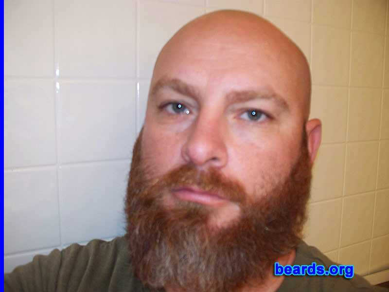 Brian
Bearded since: 2010. I am a dedicated, permanent beard grower.

Comments:
Why did I grow my beard? I hate to shave.

How do I feel about my beard? I love my beard. My wife loves my beard.
Keywords: full_beard