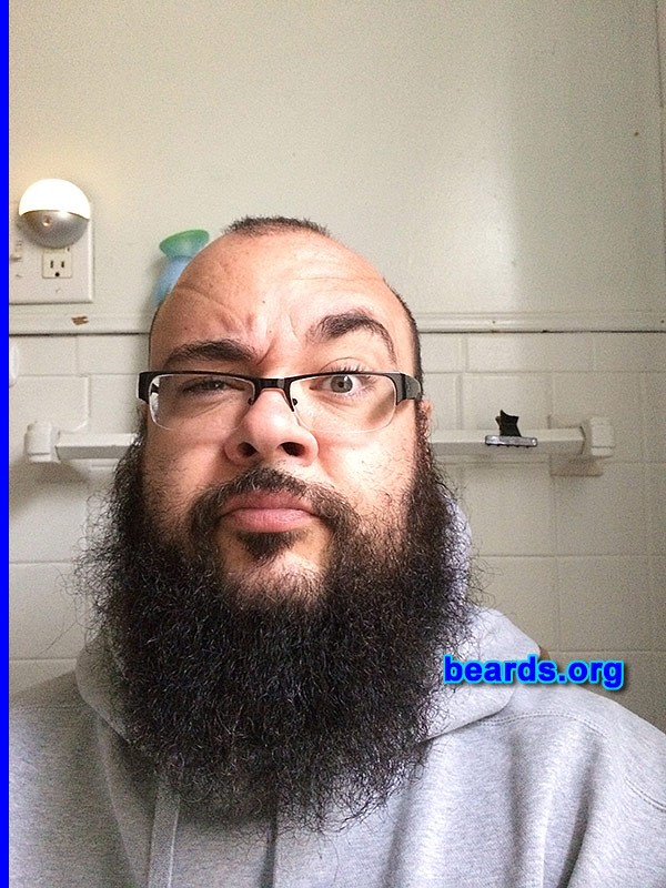 John A.
Bearded since: 2000. I am a dedicated, permanent beard grower.

Comments:
Why did I grow my beard? Love the look and it's a family tradition.

How do I feel about my beard? Confident and proud!
Keywords: full_beard