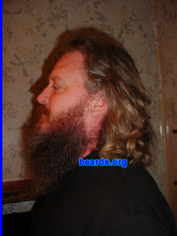 Tom
Bearded since: 2011. I am a dedicated, permanent beard grower.

Comments:
I grew my beard because when I retired after twenty-three years in the military. Never going to shave again.

How do I feel about my beard? Would like it a little fuller on the sides.
Keywords: full_beard
