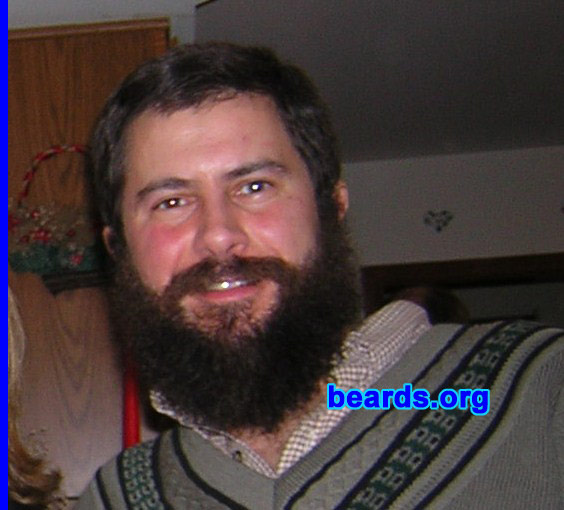 Vincent L.
Bearded since: 1998. I am a dedicated, permanent beard grower.

Comments:
I grew my beard initially for spiritual reasons -- living in India, hanging out with Sadus, Hindu holy men.  Later, I became a mountain man, living in the mountains of West Virginia and running a campground that I founded and created from scratch.

How do I feel about my beard? Love my big beard.
Keywords: full_beard