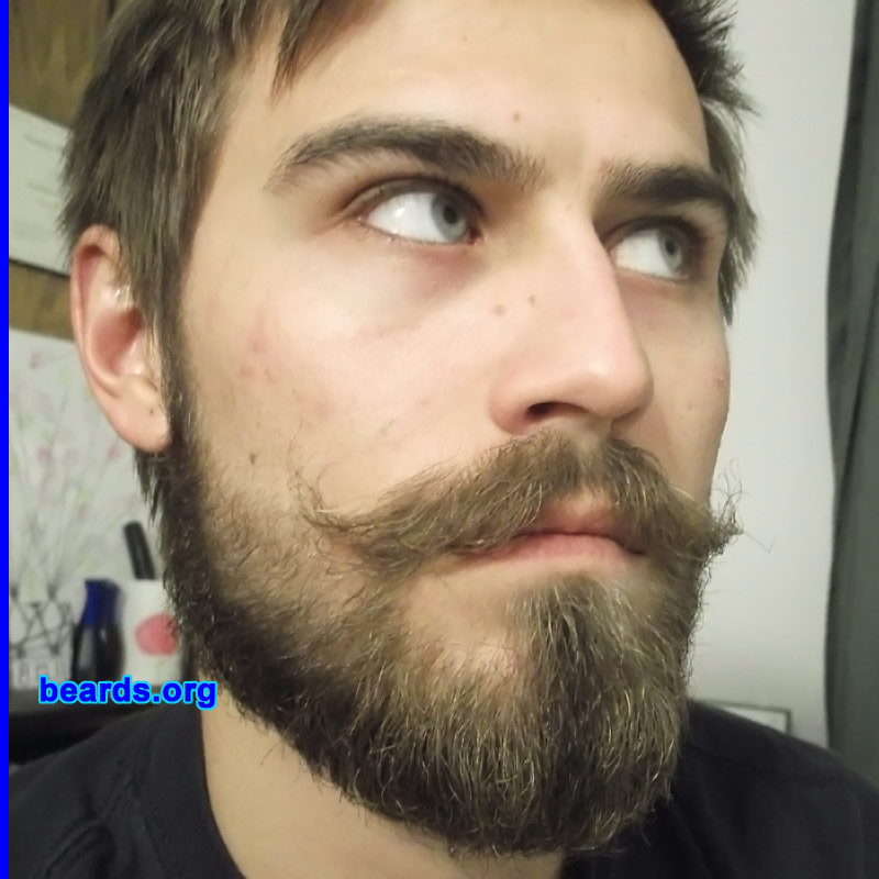 Zach
Bearded since: 2012. I am an occasional or seasonal beard grower.

Comments:
I grew my beard because my wife likes beards.

How do I feel about my beard?  I wish it were thicker.
Keywords: full_beard