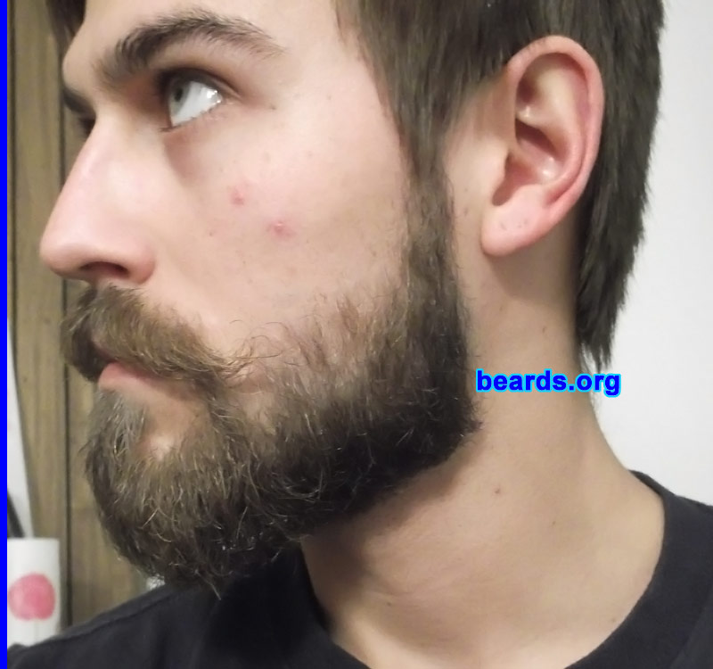 Zach
Bearded since: 2012. I am an occasional or seasonal beard grower.

Comments:
I grew my beard because my wife likes beards.

How do I feel about my beard?  I wish it were thicker.
Keywords: full_beard