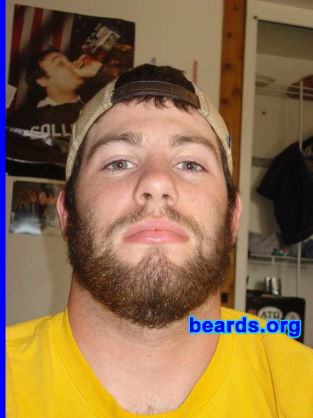 James D.
Bearded since: 2005.  I am a dedicated, permanent beard grower.

Comments:
I grew my beard because I can.

How do I feel about my beard?  Thickness can be better.
Keywords: full_beard