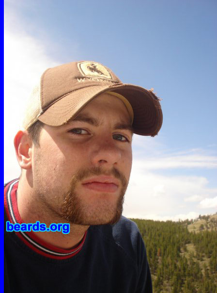 James D.
Bearded since: 2005.  I am a dedicated, permanent beard grower.

Comments:
I grew my beard because I can.

How do I feel about my beard?  Thickness can be better.
Keywords: horseshoe