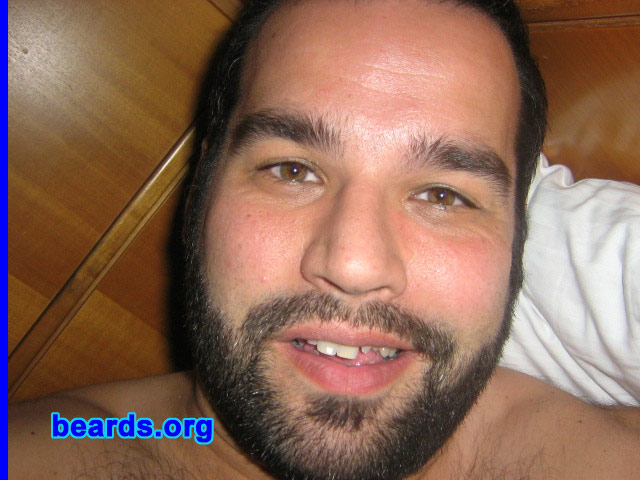 Alex
Bearded since: 2007.  I am a dedicated, permanent beard grower.

Comments:
I grew my beard because it looks great.

How do I feel about my beard?  I like my dark beard.  So do others...
Keywords: full_beard