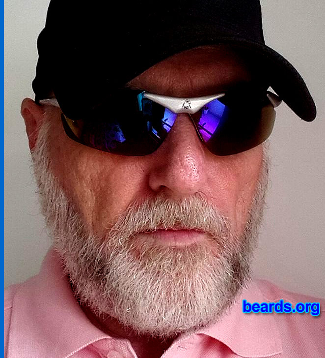 Paul B.
Bearded since: 1982. I am an occasional or seasonal beard grower.

Comments:
Why did I grow my beard? I have had a goatee for years and decided to try for a full beard.

How do I feel about my beard?  I love it. I'm looking forward to it getting longer.
Keywords: full_beard
